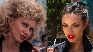 Grease vs Grease Parody shotforshot comparison [upl. by Odnomar]