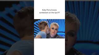 Katy Perry KISSES contestant on American Idol [upl. by Derril]