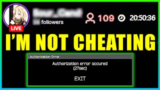 We Banned Cheating Streamer in Denial on His Live Stream Twitch Did Nothing Game Devs Took Action [upl. by Esiole]