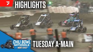 Tuesday AMain  2024 Chili Bowl Nationals [upl. by Arytahs]