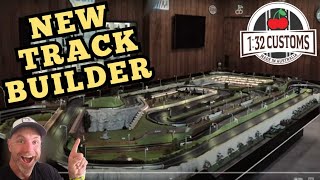 A new custom slot car track builder in Australia 132 customs [upl. by Kilan]