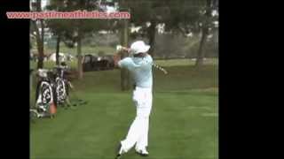 Rickie Fowler Golf Swing Slow Motion Video Clip  The Masters Augusta National Golf Boys 20 PGA [upl. by Yenttirb]