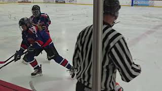 101324 16U LVPY vs NoVA Ice Dogs Period 1 [upl. by Einaffets]