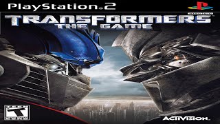 Transformers The Game Gameplay PS2 [upl. by Stephens]