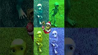 Green Alien Dance El Chombo  Dame Tu Cosita feat  Yeşil Uzaylı Dansı dametucosita shortscover [upl. by Ylelhsa]