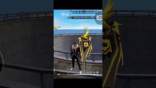 Aman gamer Ff free fire😎 funny shortsvideo👑 bheema Shakti 😱tower jhanda 😈 [upl. by Noyahs]