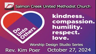 Salmon Creek United Methodist Church Rev Kim Poer [upl. by Atiuqcaj]