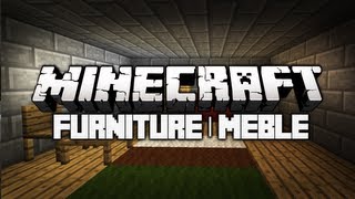 Minecraft 11 Mody  Meble w Minecrafcie Furniture Mods [upl. by Macur485]