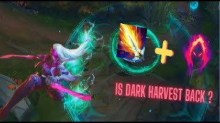 DARK HARVEST KATARINA DEALS SO MUCH DAMAGE [upl. by Im]