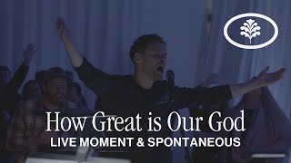 How Great is Our God  Worthy of it All Live Worship Moment by Evergreen LA [upl. by Chrisse]