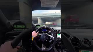 Shelby GT500 Tunnel Pulls 🏎️ [upl. by Cammi]