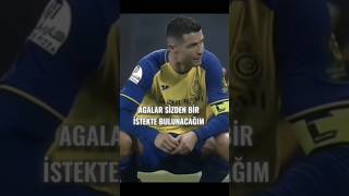 Yapmasanda Canın Sağ Olsun shorts kesfet keşfet sad edit ronaldo football goat [upl. by Yffat]