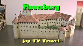 Meersburg 1200 Kartonmodellbau SchreiberBogen jop TV Travel [upl. by Nuri]