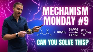 Mechanism Monday 9 Test Organic Chemistry Skills [upl. by Cindee]