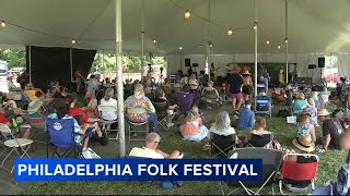 Philadelphia Folk Festival returns after 2023 cancellation [upl. by Wilde]