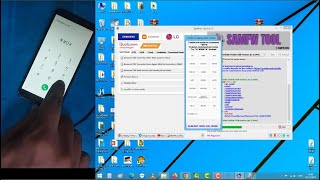 samsung J6 frp bypass  android 10  with SamFw Tool [upl. by Wernsman]
