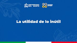 La utilidad de lo inutil [upl. by Ula]