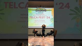 Manohari song from Baahubali  Telca 2024  IIT BOMBAY  iitbombey telugusongs [upl. by Eedya]