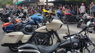 LIVE LEESBURG BIKEFEST LIVE ON MAIN [upl. by Akcirret404]