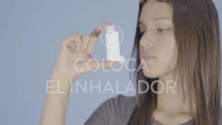 ¿Cómo se usan los inhaladores [upl. by Uos]