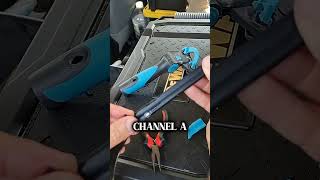 How to change the squeegee rubber on the Moerman Excelerator windowcleaning diy [upl. by Gewirtz]