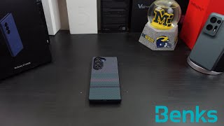 Samsung Galaxy Z Fold 6  Benks Aurora ArmorAir Case Review [upl. by Matelda381]