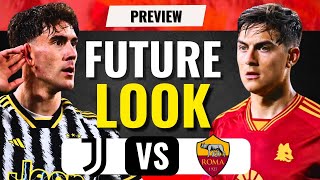 DISASTER INCOMING Juventus vs Roma PREVIEW [upl. by Nywde943]