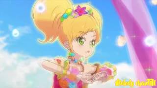 Aikatsu Stars  Marina of August Yuzu Ep191080p 60Fps [upl. by Lsiel]