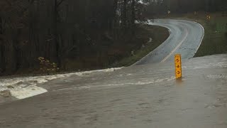 First Alert Weather Heavy rain leads to flooded roads in Howell County Mo [upl. by Moyna]