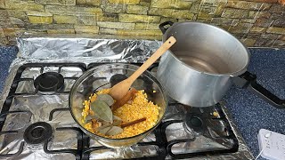 Jamaican Hominy corn porridge [upl. by Itsirhc859]