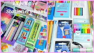 Unboxing huge very expensive stationery haul ✨️💕 legami milan and more 💗 lot of new stationery finds [upl. by Margret]