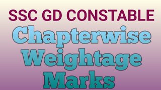 SSC GD Constable English Weightage MarksChapterwise Marks Full Explanation Ramyas Smart Learning [upl. by Ailimat]