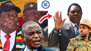 Chazotsva🥵ZanuPF ampMnangagwa panic after Zambian Leader Hakainde Hichilema not attend ZIMOZA meeting [upl. by Hairakcaz]