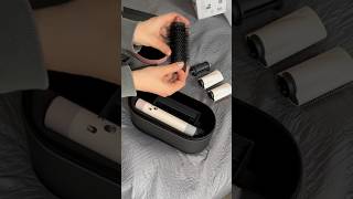 Unpacking of new Dyson airwrap multistyler in rose gold color🫶🏻 dyson [upl. by Stedt]