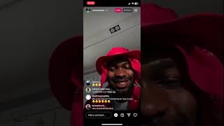 Santan Dave Instagram Live Freestyle Unreleased 🔥🔥🔥 [upl. by Raymond]