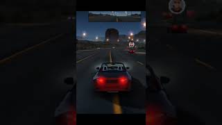 Car racing 🏎️🏎️  Red Ferrari car  Highway 🛣️ Race  carracers shorts shortsvideo [upl. by Aicenav]