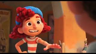 Luca Cartoon full movie  Disney Movies  Luca  kids animation movies [upl. by Norbel]