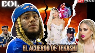 TEKASHI EN RIESGO DE PERDER SU NUEVO CONTRATO [upl. by Yerahcaz412]