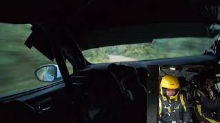 Rallye Terre du Vaucluse PelamourguesPouget Clio Rc3 [upl. by Ecyaj]