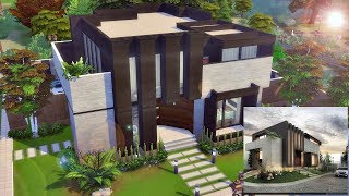 RESIDÊNCIA DOMUS FAMILIARIS  Real To Sims 3 │The Sims 4 Speed Build [upl. by Llednik709]