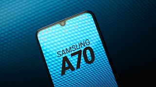 Samsung Galaxy A70  Unboxing en Español [upl. by Caras]