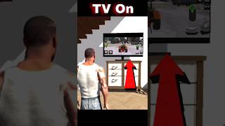 TV ON IN IBD3D 🤯🤯gta cheatcodes indianbikedriving3d [upl. by Ateiram]