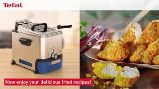 Fry Fry and Fry Again  Tefal Oleoclean Pro SemiProfessional Fryer [upl. by Salba499]