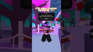 The spooky season  Roblox Edit  roblox growingup capcut edit aftereffects halloween [upl. by Winchell]