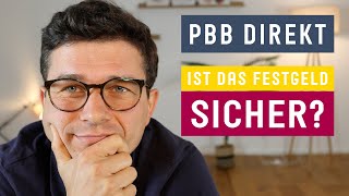 pbb direkt Festgeld im Test  Ist das sicher 2022 [upl. by Germayne244]