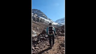 Scaling The Summit Conquering Toubkal Peak In Morocco At 4167m [upl. by Osnofedli]