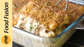 Chicken Mac and Cheese Recipe By Food Fusion [upl. by Mina339]