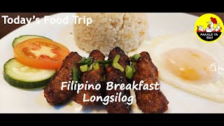 Filipino Breakfast LONGSILOG [upl. by Okoyik]