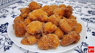 Buñuelos de Calabaza  Receta muy Fácil paso a paso [upl. by Willi]