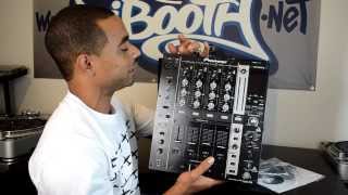 Pioneer DJM750 FourChannel Professional DJ Mixer Unboxing amp First Impressions Video [upl. by Joseito]